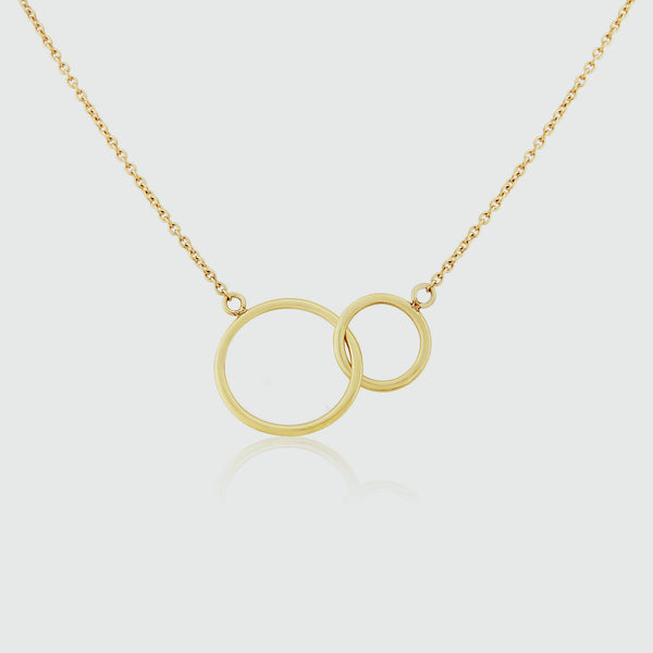 Kelso 9ct Yellow Gold Necklace