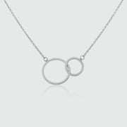 Kelso Sterling Silver Rings Necklace-Auree Jewellery