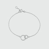 Kelso Sterling Silver Bracelet-Auree Jewellery