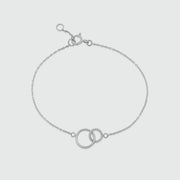 Kelso Sterling Silver Bracelet-Auree Jewellery