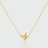 Kensington Gold Vermeil Dove Necklace