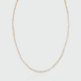 Lexham Freshwater Pearl & Gold Vermeil Necklace-Auree Jewellery