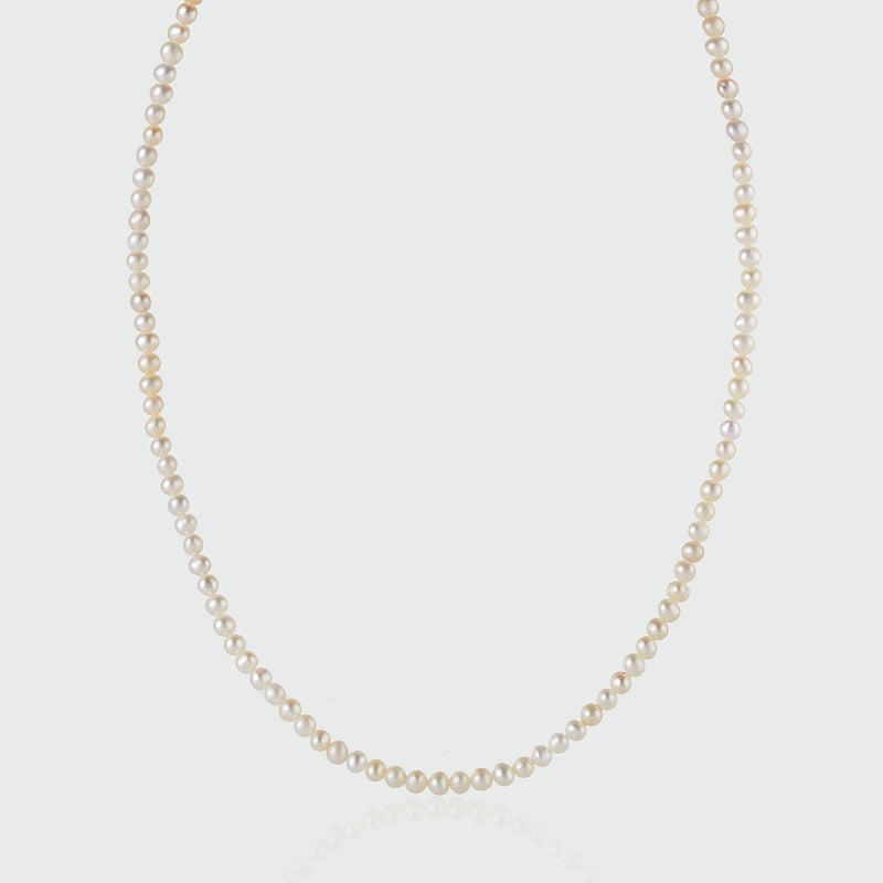 Lexham Freshwater Pearl & Gold Vermeil Necklace