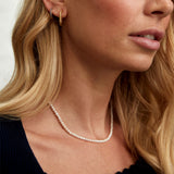 Lexham Freshwater Pearl & Gold Vermeil Necklace-Auree Jewellery