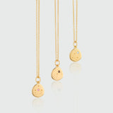 Inari Zodiac Gold Vermeil Necklace-Auree Jewellery