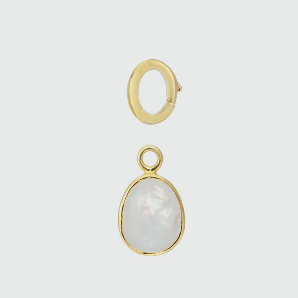 Manhattan Gold Vermeil Pendant Loop