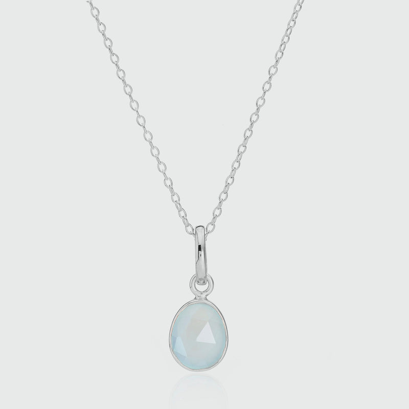 Manhattan Silver & Pearl Interchangeable Drops-Auree Jewellery