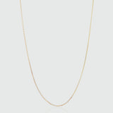 Marylebone 9ct Yellow Gold Fine Trace Chain-Auree Jewellery