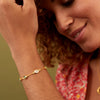 Palma Power Up Gemstone & Gold Vermeil Bracelet