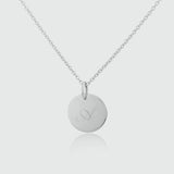 Pembroke Sterling Silver Extra Small 10mm Disc Pendant