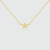 Soho Yellow Gold Vermeil Star Necklace-Auree Jewellery
