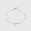 Soho Sterling Silver Star Bracelet-Auree Jewellery