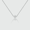 Soho Sterling Silver Star Necklace-Auree Jewellery