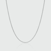 Southwark Sterling Silver Medium Spiga Chain