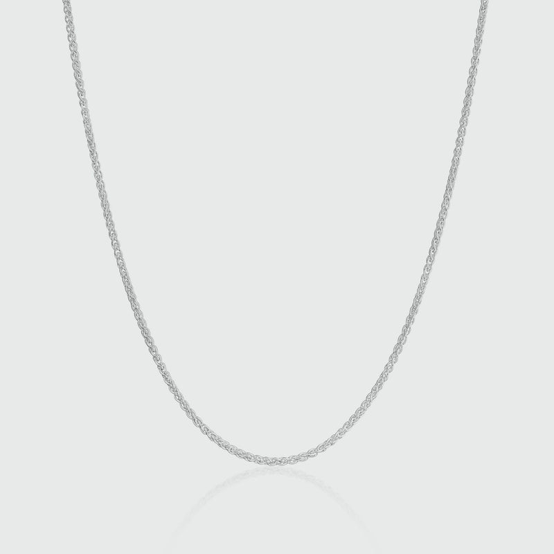 Southwark Sterling Silver Medium Spiga Chain