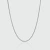 Stratford Sterling Silver Heavy Spiga Chain-Auree Jewellery
