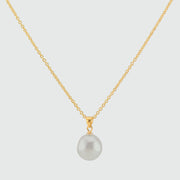 Triora Baroque Pearl & 18ct Gold Vermeil Pendant