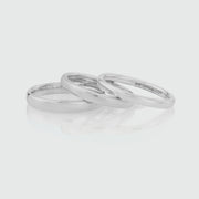 Walpole Platinum Wedding Ring