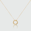 Walton 9ct Yellow Gold Russian Wedding Ring Pendant-Auree Jewellery