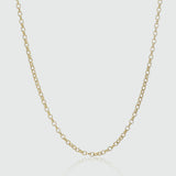 Waterloo 9ct Yellow Gold Extra Heavy Belcher Chain-Auree Jewellery