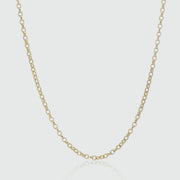 Waterloo 9ct Yellow Gold Extra Heavy Belcher Chain-Auree Jewellery