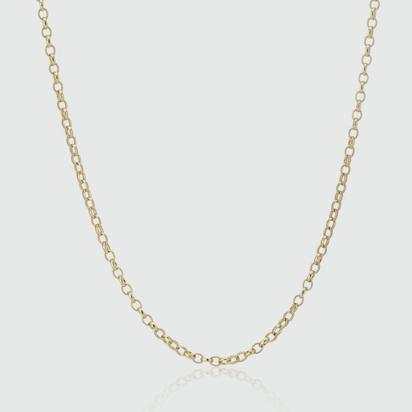 Thick outlet belcher chain