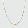 Waterloo Gold Vermeil Heavy Belcher Chain-Auree Jewellery