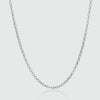 Waterloo Sterling Silver Heavy Belcher Chain-Auree Jewellery