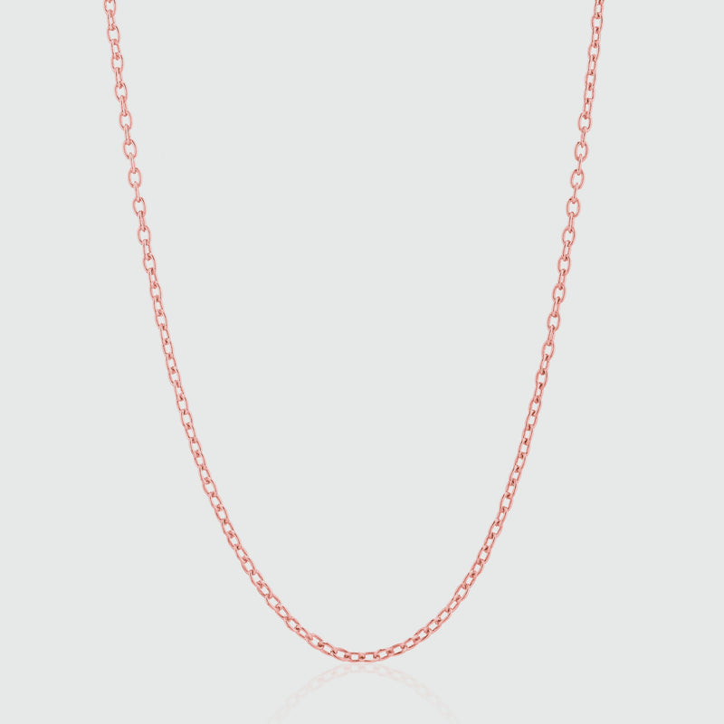 Waverley Rose Gold Vermeil Trace Chain-Auree Jewellery