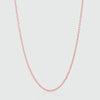 Waverley Rose Gold Vermeil Trace Chain-Auree Jewellery