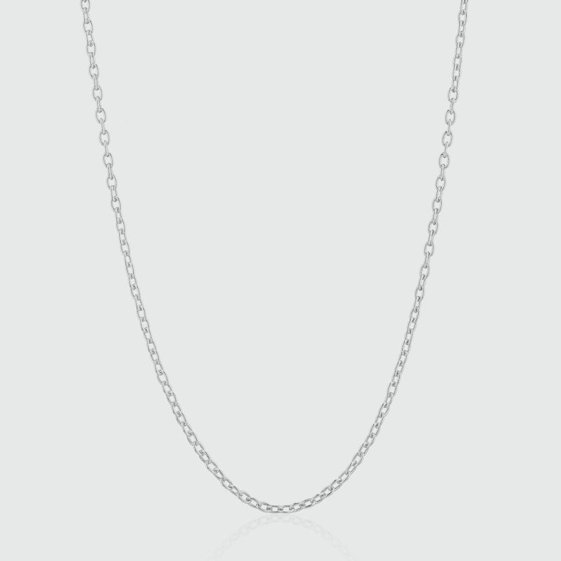 Waverley Sterling Silver Trace Chain-Auree Jewellery