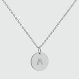 Westbourne 9ct Gold Disc Pendant (No Chain)-Auree Jewellery