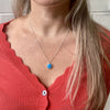 Barcelona December Birthstone Turquoise & Silver Jewellery Set-Auree Jewellery