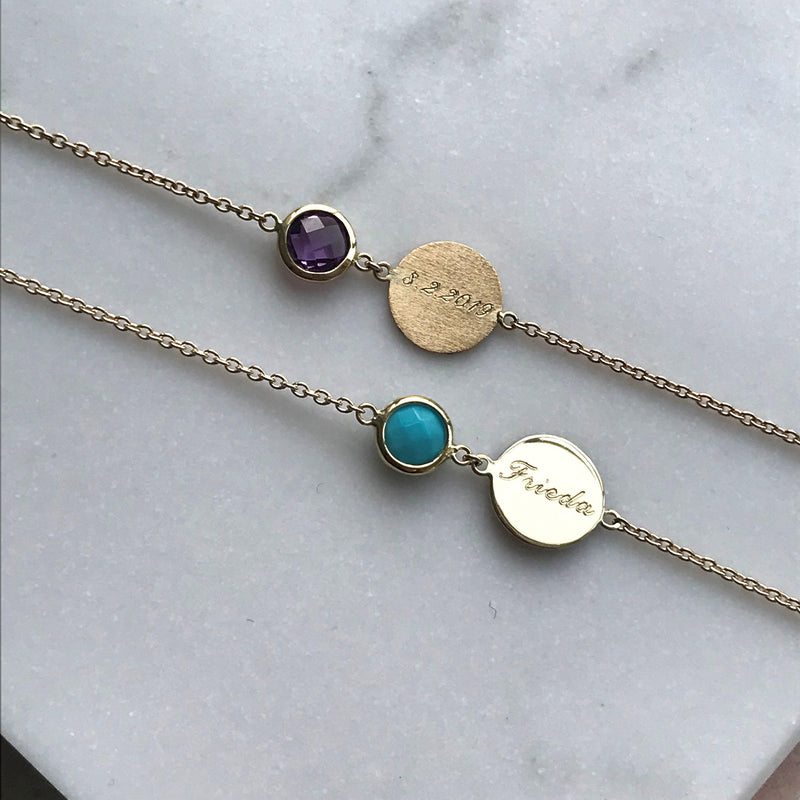 Bella's Yard - BRAND NEW! Birthstone Bracelets! What is... | Facebook