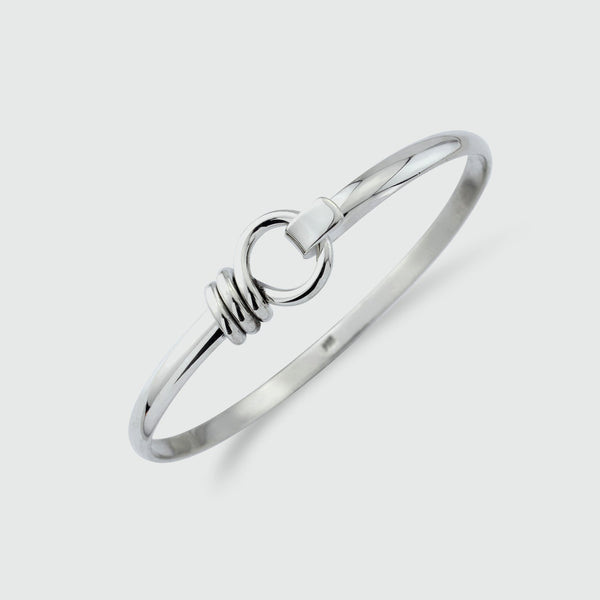 Pointed Rounded Tip Bypass Bangle Bracelet .925 Sterling Silver Hinge | Jewelry  bracelets silver, Bangle bracelets, Silver bangle bracelets