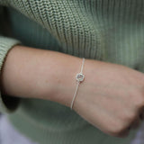 Bracelets & Bangles - Brooklyn Green Amethyst & Sterling Silver Bracelet