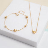 Garda 18ct Yellow Gold Vermeil Nugget Bracelet