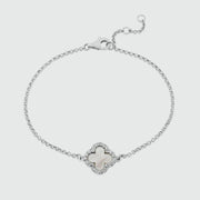 Bracelets & Bangles - Irini Sterling Silver And Mother Of Pearl Bracelet