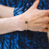 Iseo London Topaz & Gold Vermeil Bracelet