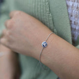 Portobello Sterling Silver Disc Bracelet