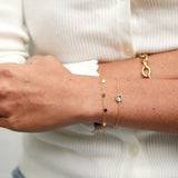 Frascati Gold Vermeil Multi Disc Bracelet-Auree Jewellery