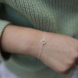 Brooklyn Green Amethyst & Sterling Silver Jewellery Set