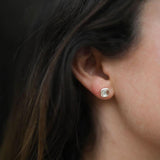 Brooklyn Green Amethyst & Sterling Silver Jewellery Set