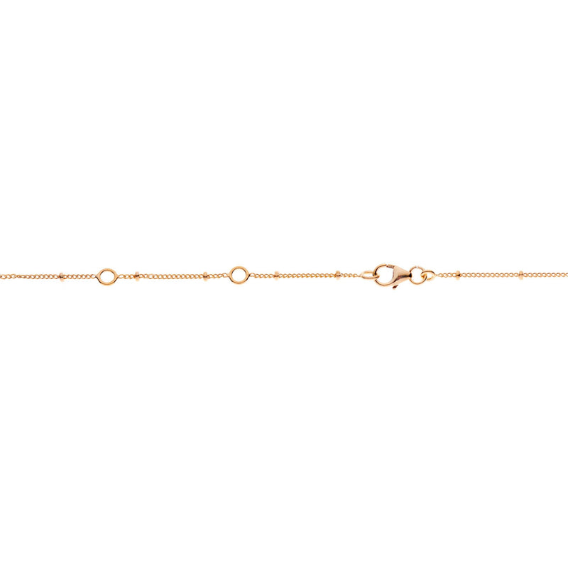 Barbican Yellow Gold Vermeil Beaded Chain-Auree Jewellery