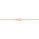 Fenchurch 9ct Rose Gold Heavy Trace Chain-Auree Jewellery