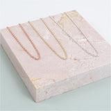 Fenchurch 9ct Rose Gold Heavy Trace Chain-Auree Jewellery