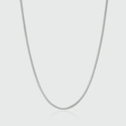 Haymarket Sterling Silver Snake Chain-Auree Jewellery