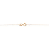 Marylebone 9ct Rose Gold Fine Trace Chain-Auree Jewellery