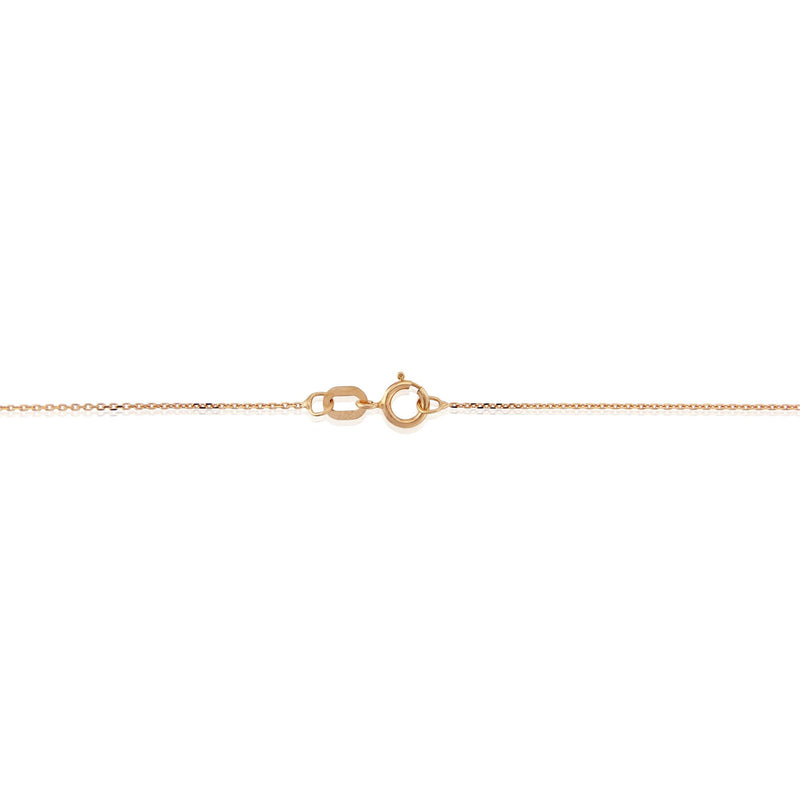 Chains - Marylebone 16" 9ct Rose Gold Fine Trace Chain