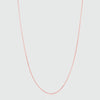 Marylebone 9ct Rose Gold Fine Trace Chain-Auree Jewellery